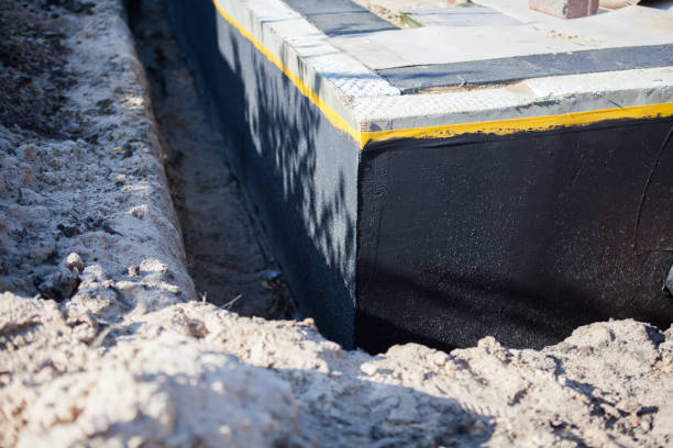 SJ Waterproofing Pros completing home waterproofing near Boston, NY