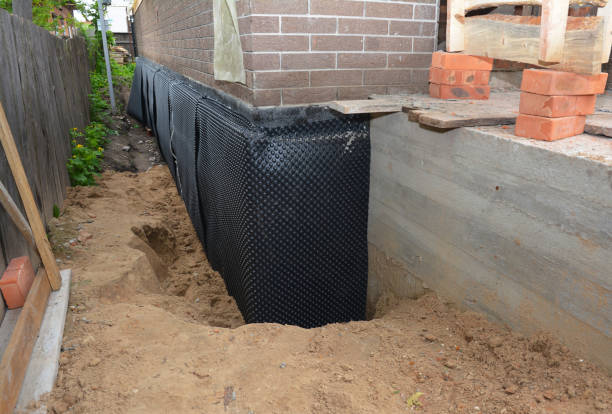 Expert waterproofing evaluation at a Boston, NY property